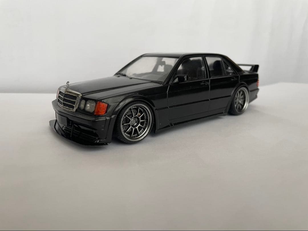 1/24 メルセデスベンツ　エボリューションI ちょい改造の完成品
