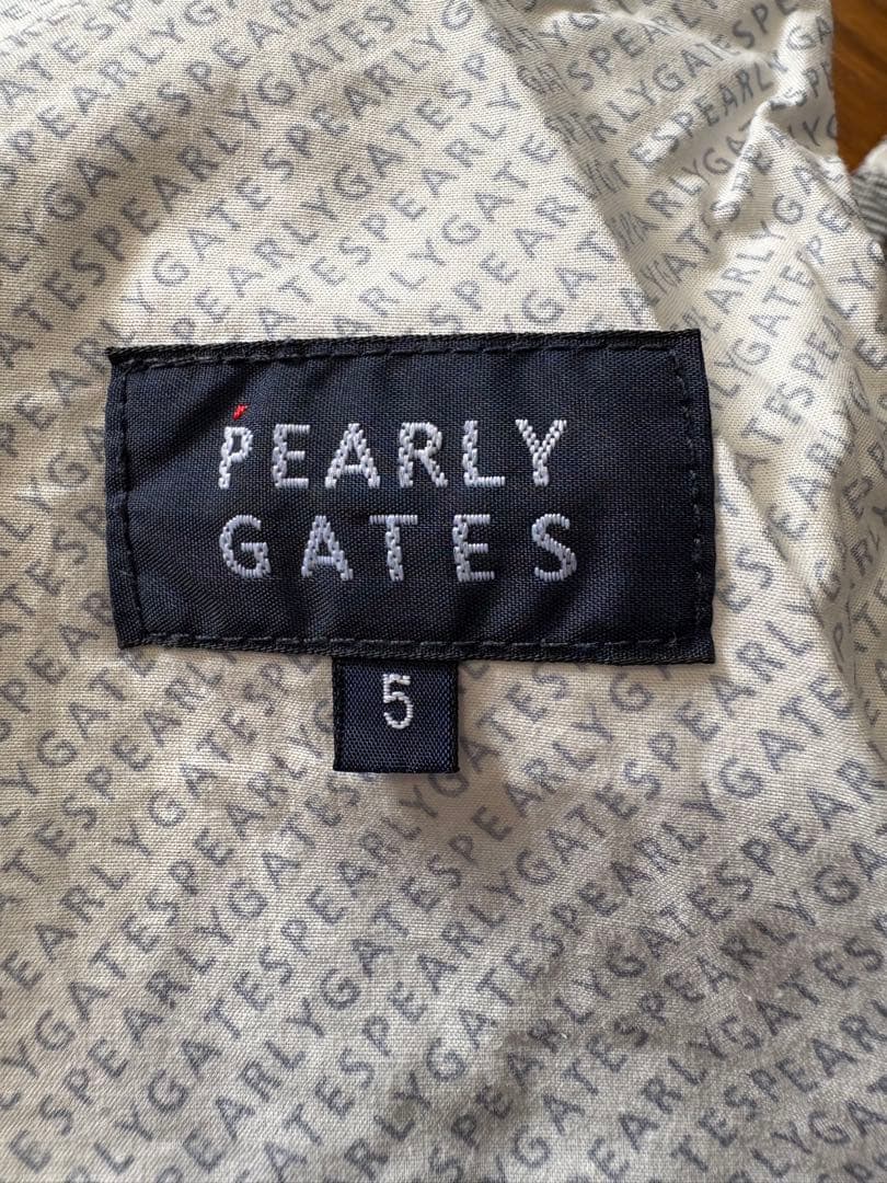 パーリーゲイツ　PEARLY GATES ゴルフパンツ ハーフパンツ　サイズ5