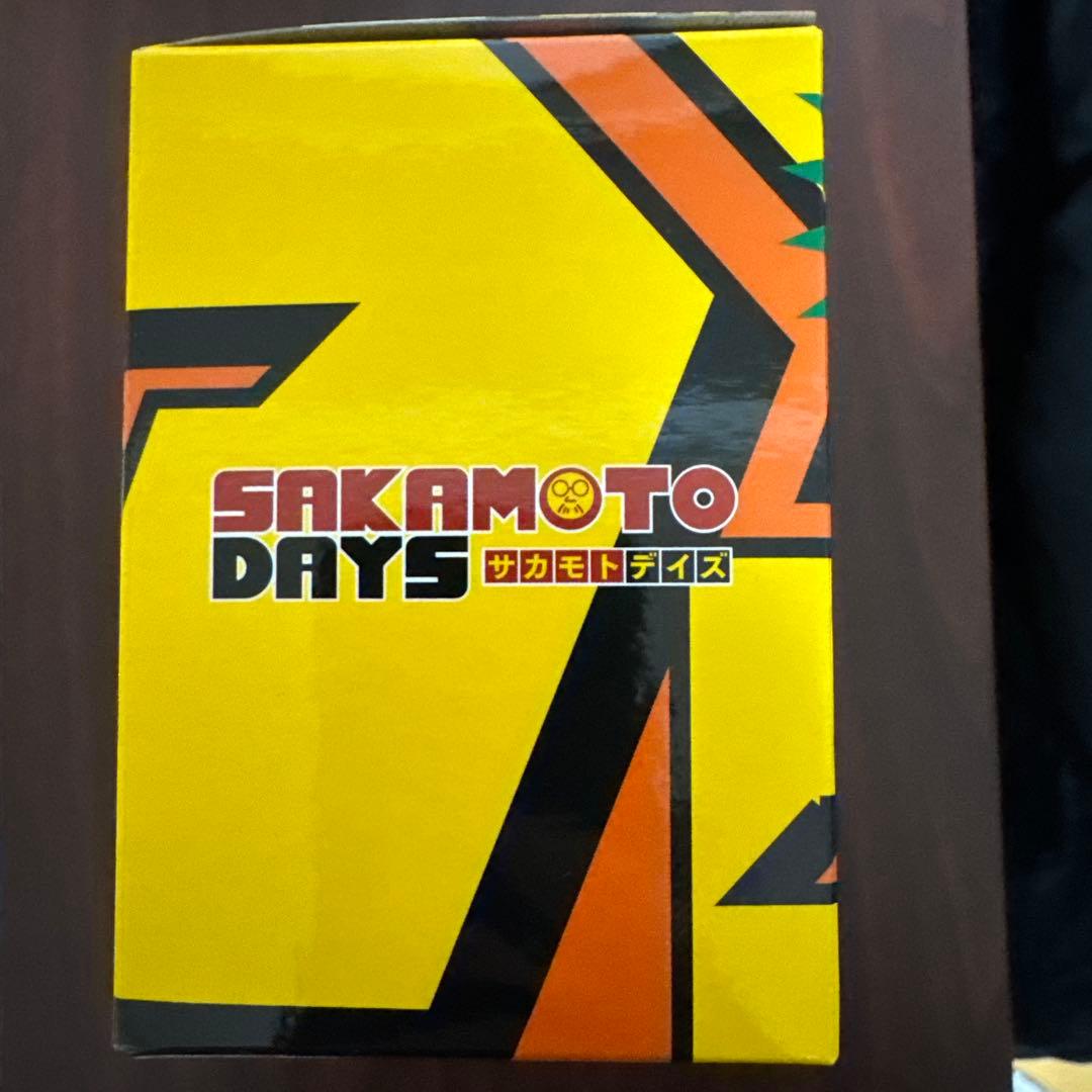 少年ジャンプ ジャンプロゴフィギュア 『サカモトデイズ』一点