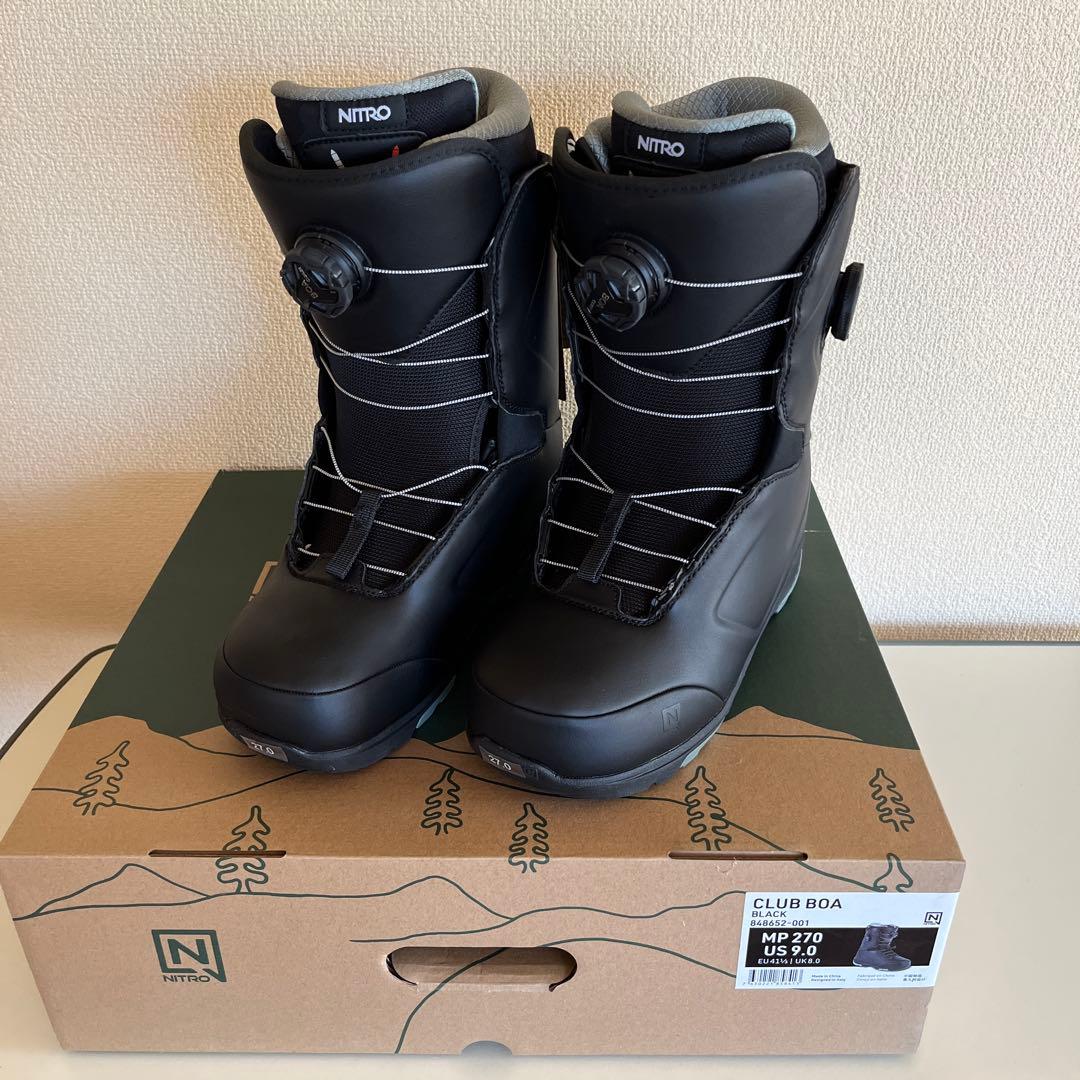 スノーボードブーツ NITRO CLUB BOA