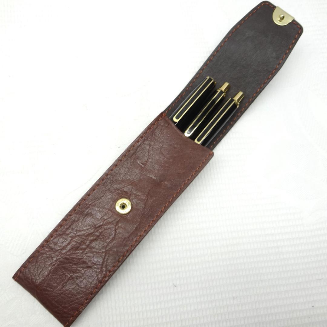 未使用 PILOT 14K 万年筆 ボールペン シャープ ケース付き 4点セット