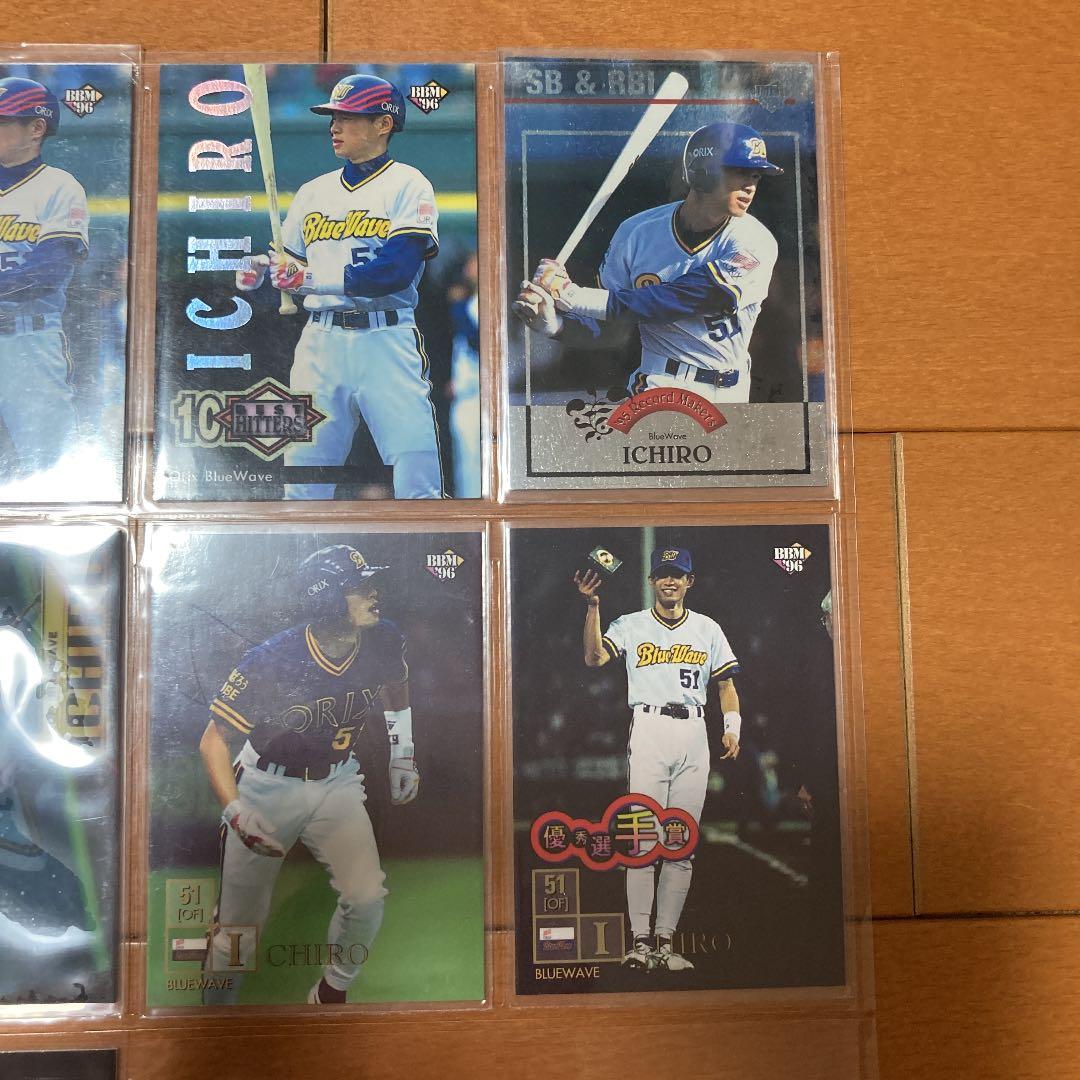 BBM タイトルカードと日本シリーズ　イチロー