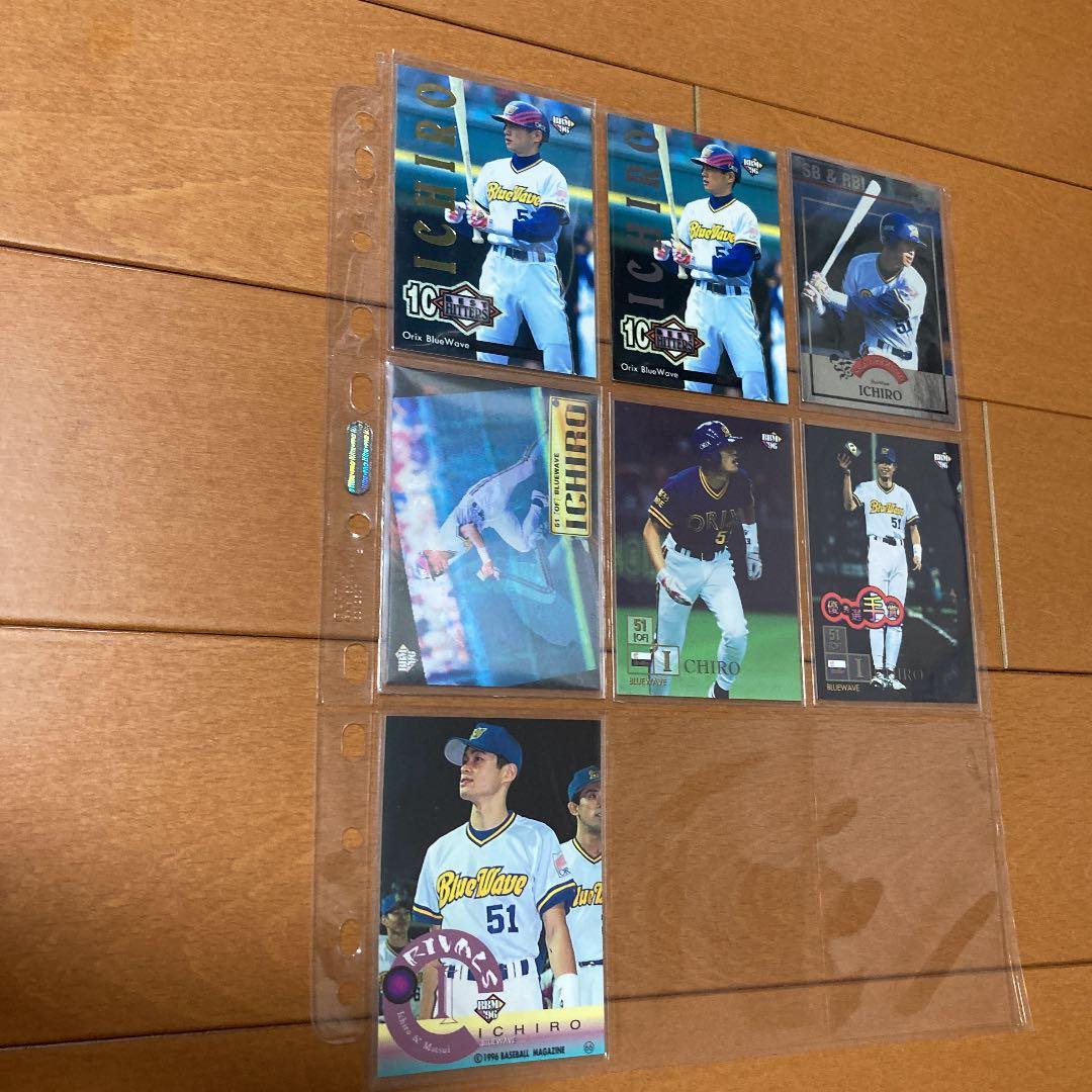 BBM タイトルカードと日本シリーズ　イチロー