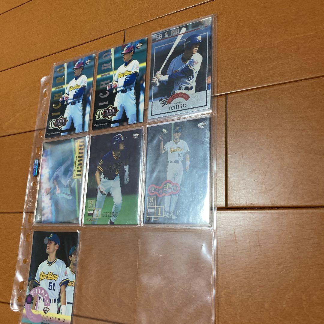 BBM タイトルカードと日本シリーズ　イチロー