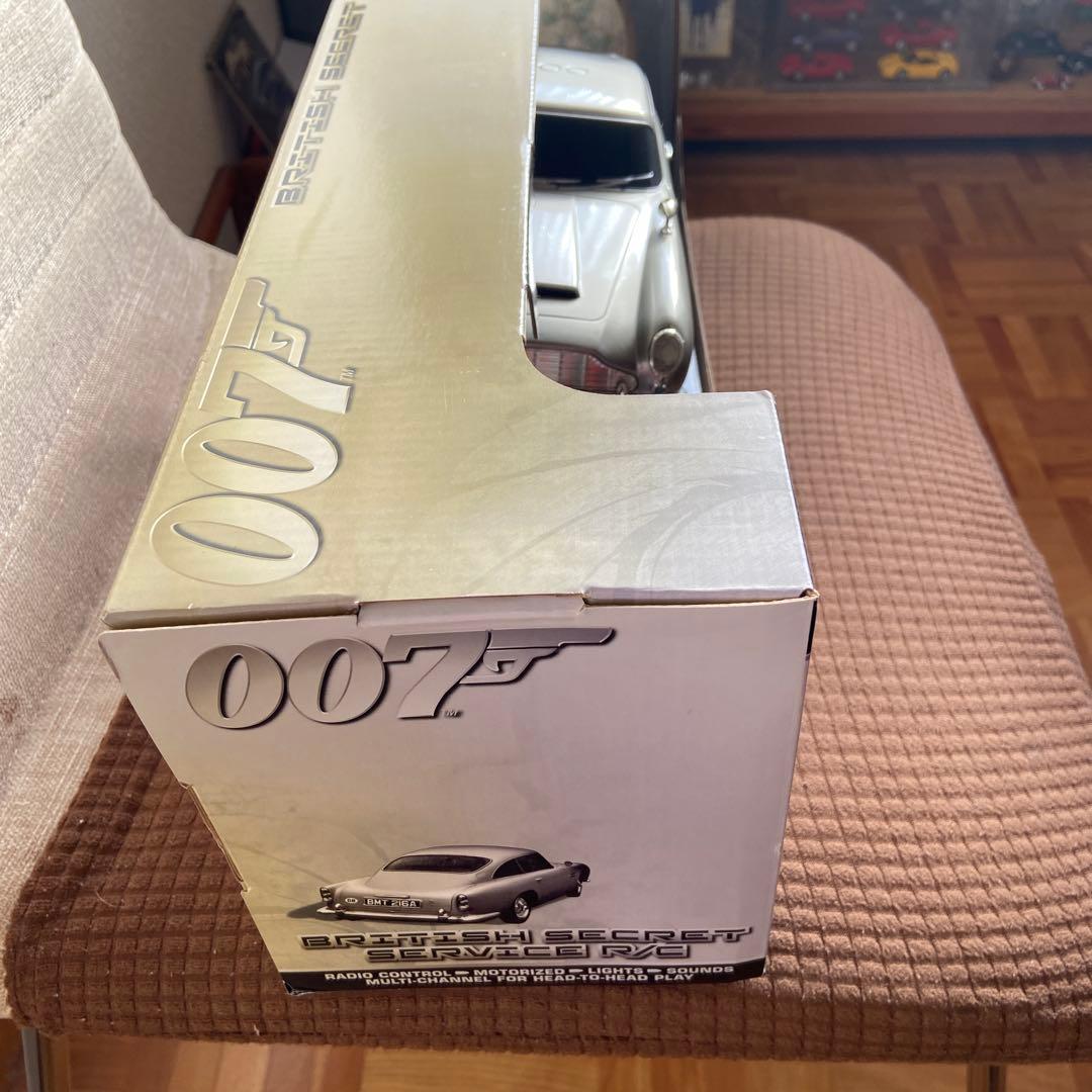 007 Aston Martin DB5 ラジコン