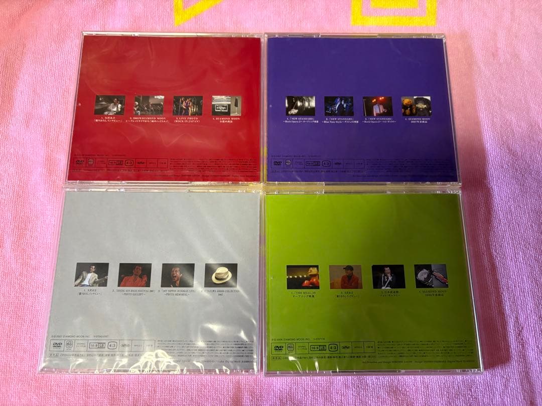 矢沢永吉☆YAZAWA CLUB SPECIAL DVD 10枚セット