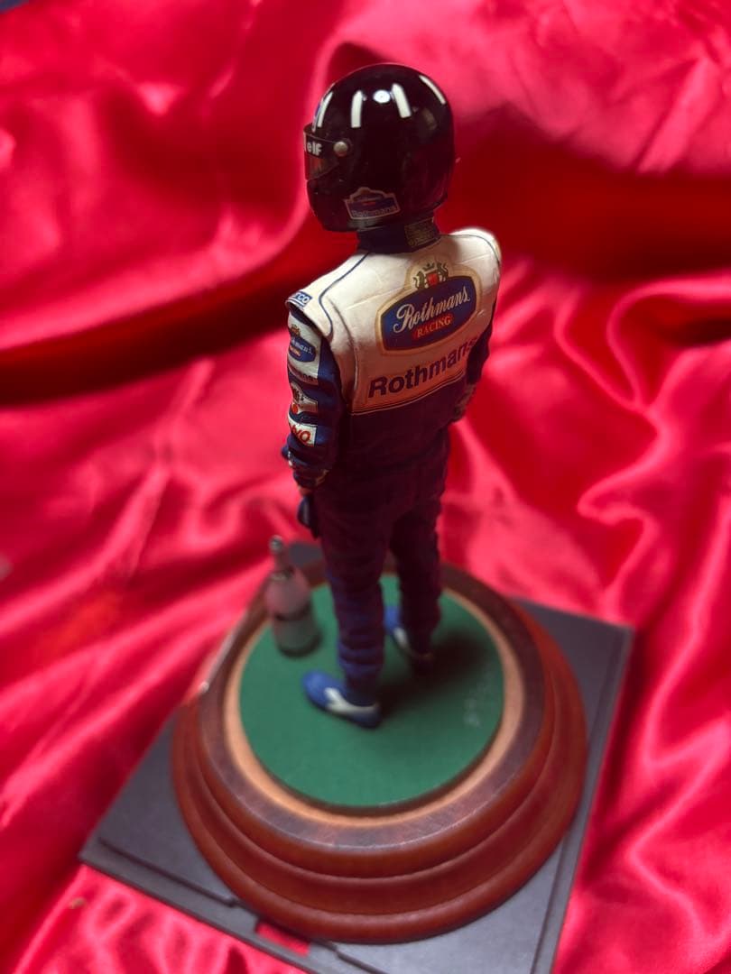 F1 D.ヒル 完成品フィギュア