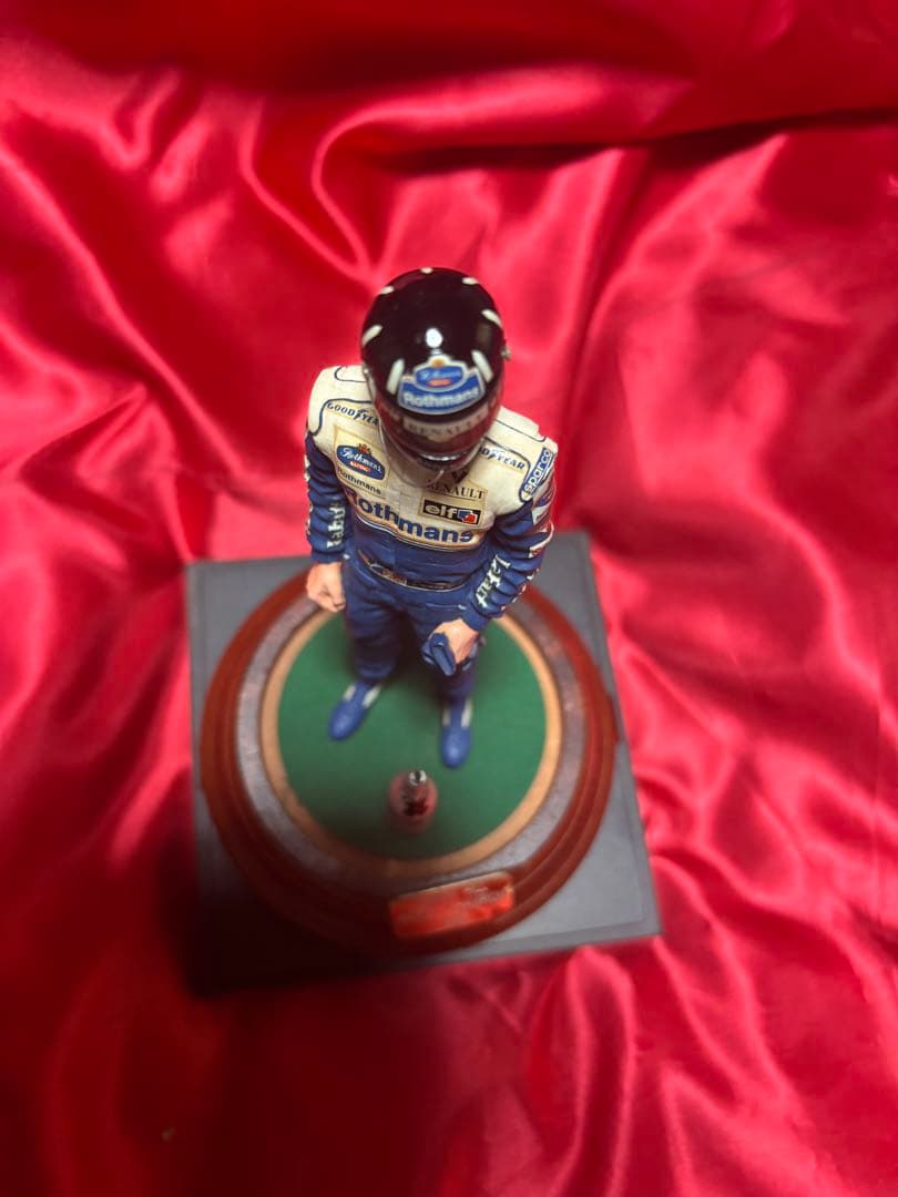 F1 D.ヒル 完成品フィギュア