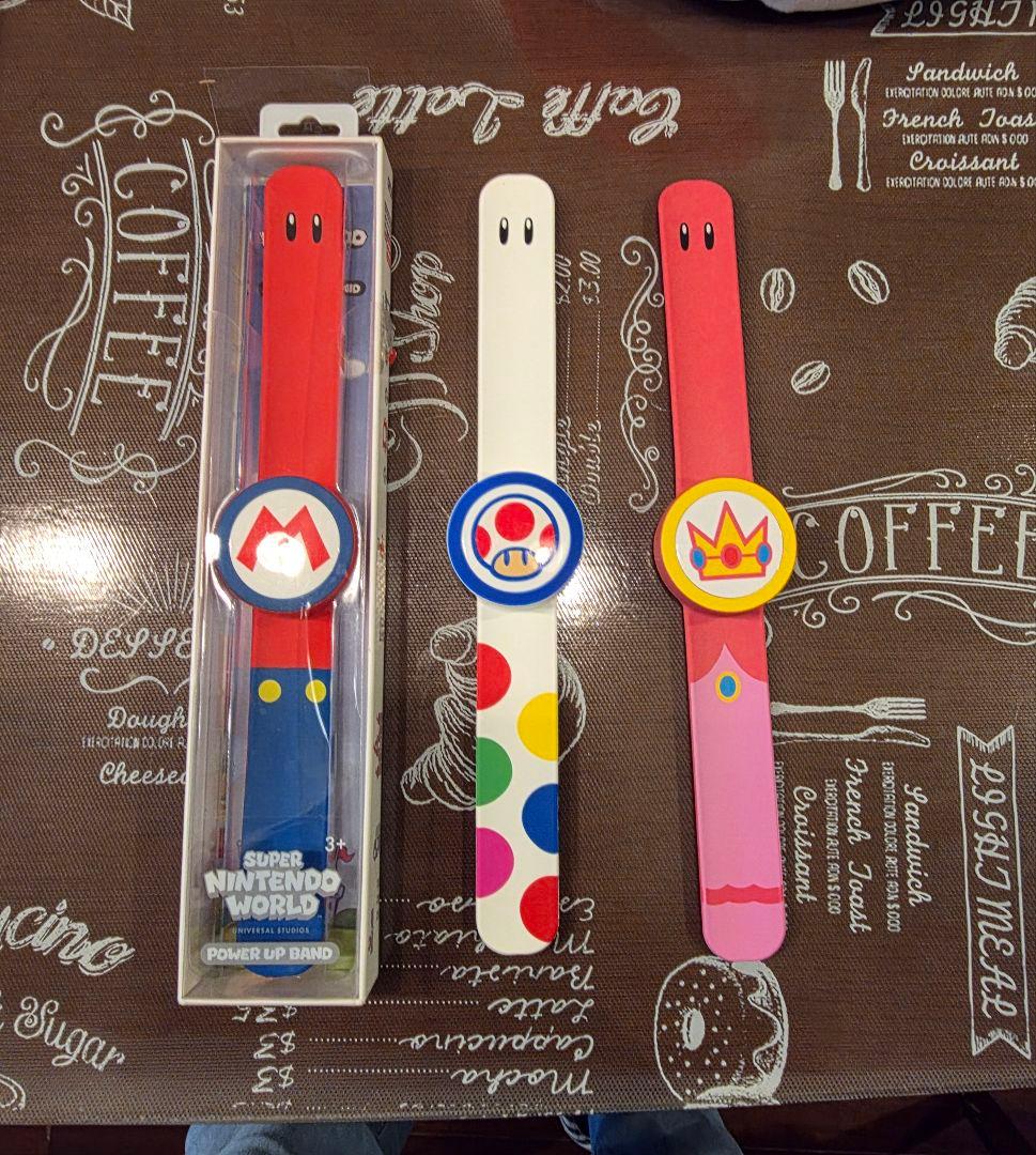 マリオなりきり　USJ ユニバ　パワーアップバンド　帽子　Tシャツ　トレーナー