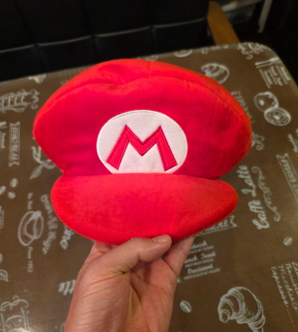 マリオなりきり　USJ ユニバ　パワーアップバンド　帽子　Tシャツ　トレーナー