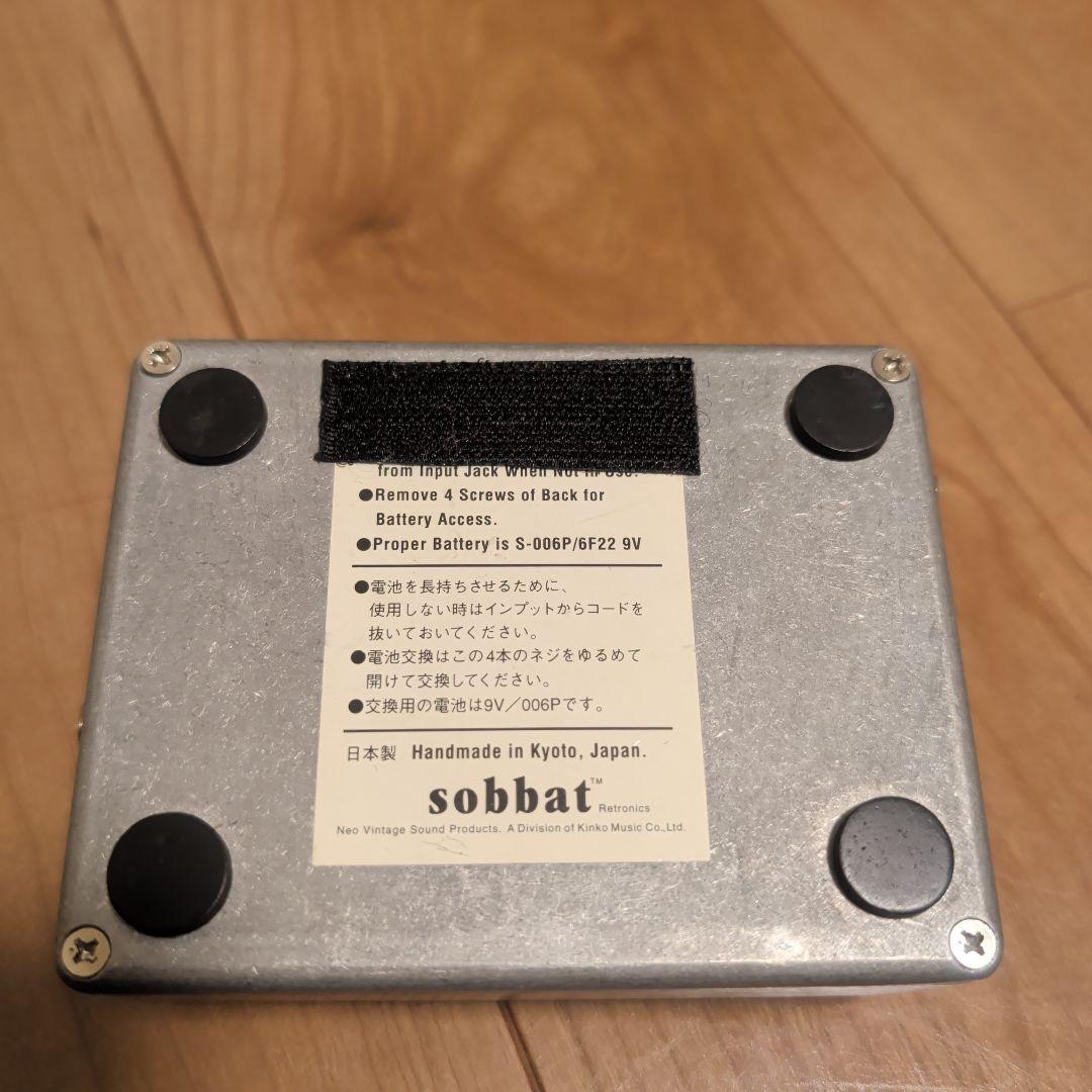 sobbat DB- 4R DRIVE Breaker Four エフェクター