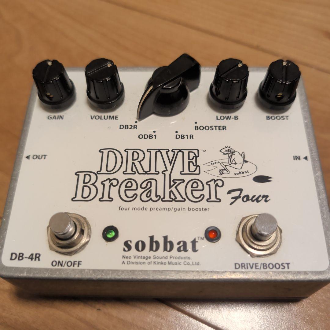 sobbat DB- 4R DRIVE Breaker Four エフェクター