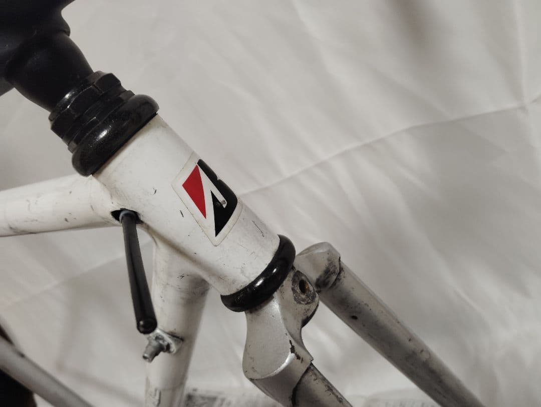 値下げ ブリジストン レイダック クロモリ フレームセット 付属品多数