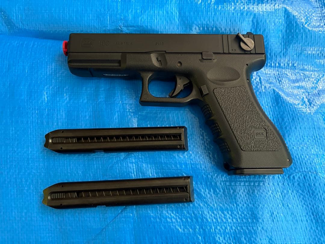 【東京マルイ】グロック18C 電動ガン