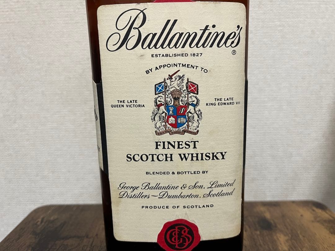 バランタイン フィネスト 赤青紋章 ウイスキースコッチ 760ml 232