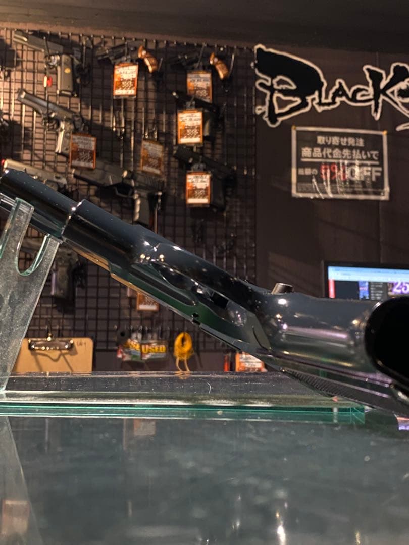 KSC製　Cz75 ファーストバージョン　ディープブルーコーティング