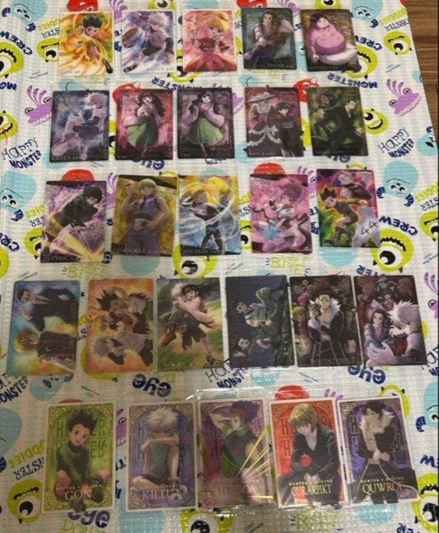 匿名配送 HUNTER×HUNTER イタジャガ 第二弾 フルコンプ 全２６種
