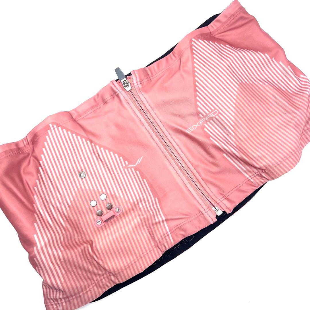 【極美品】SIXPAD Powersuit Core Belt LL ピンク