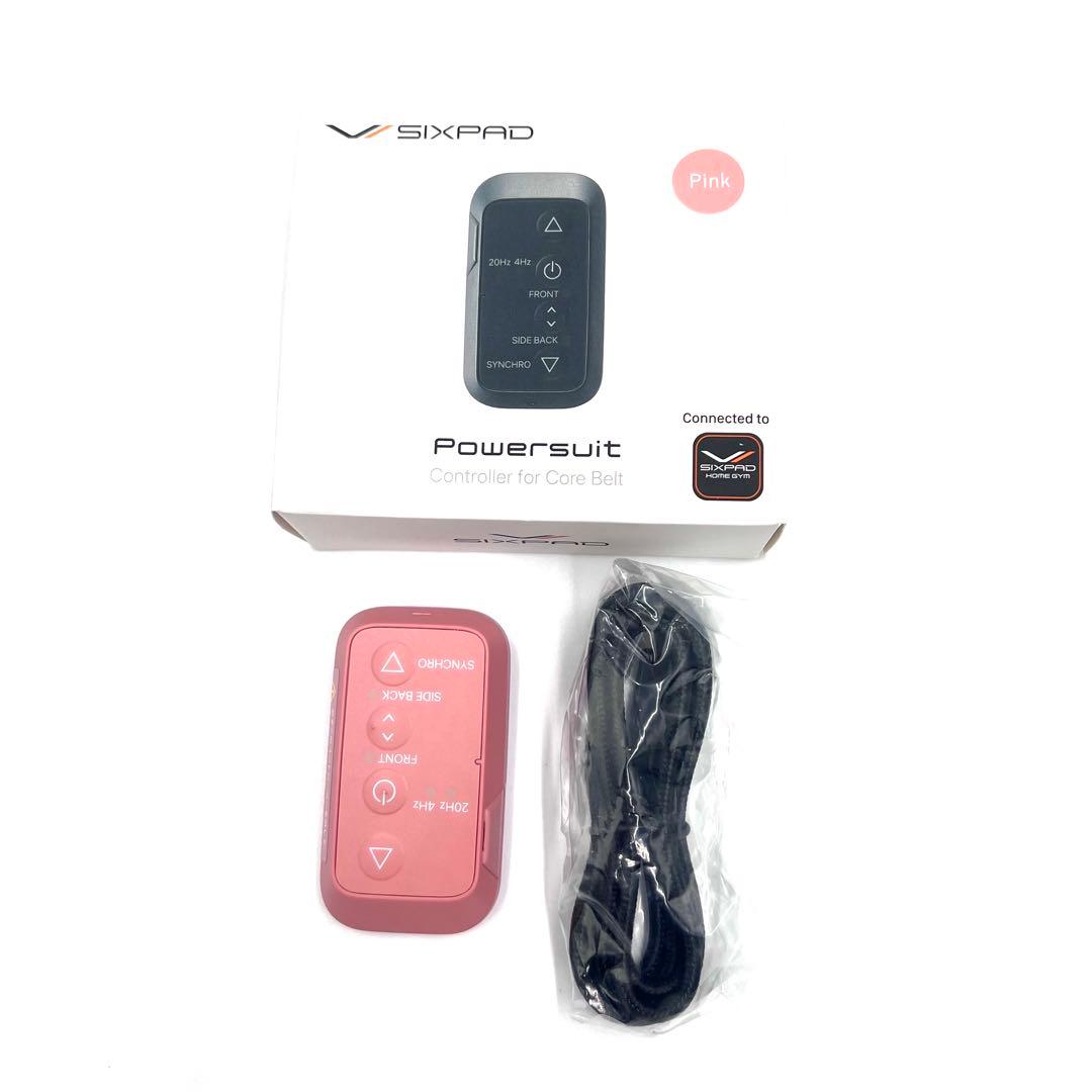 【極美品】SIXPAD Powersuit Core Belt LL ピンク