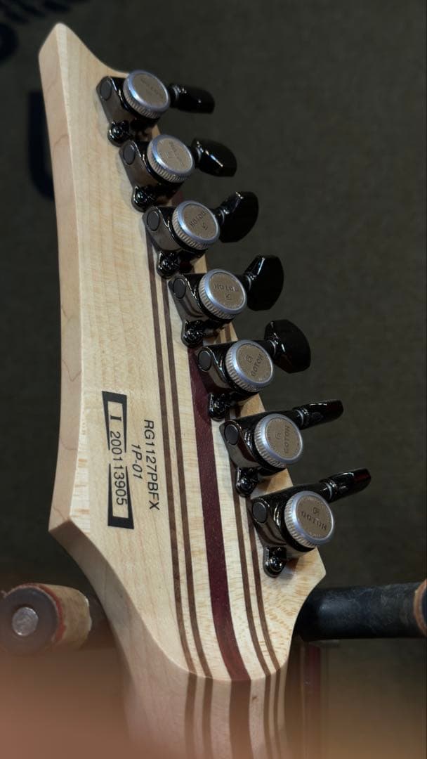 Ibanez RG1127PBFX-CIF 7弦ギター