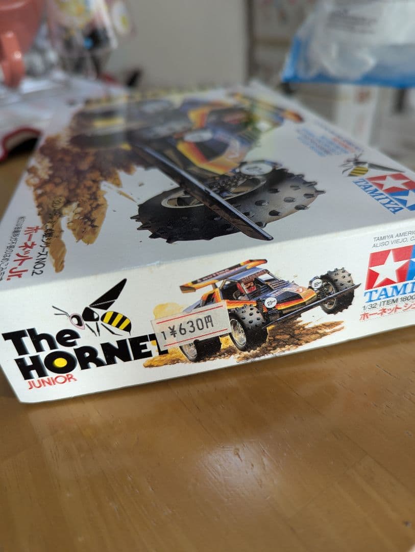 【ホーネット＆グラスホッパー3点セット】ミニ四駆(ホーネットポスターフレーム付)