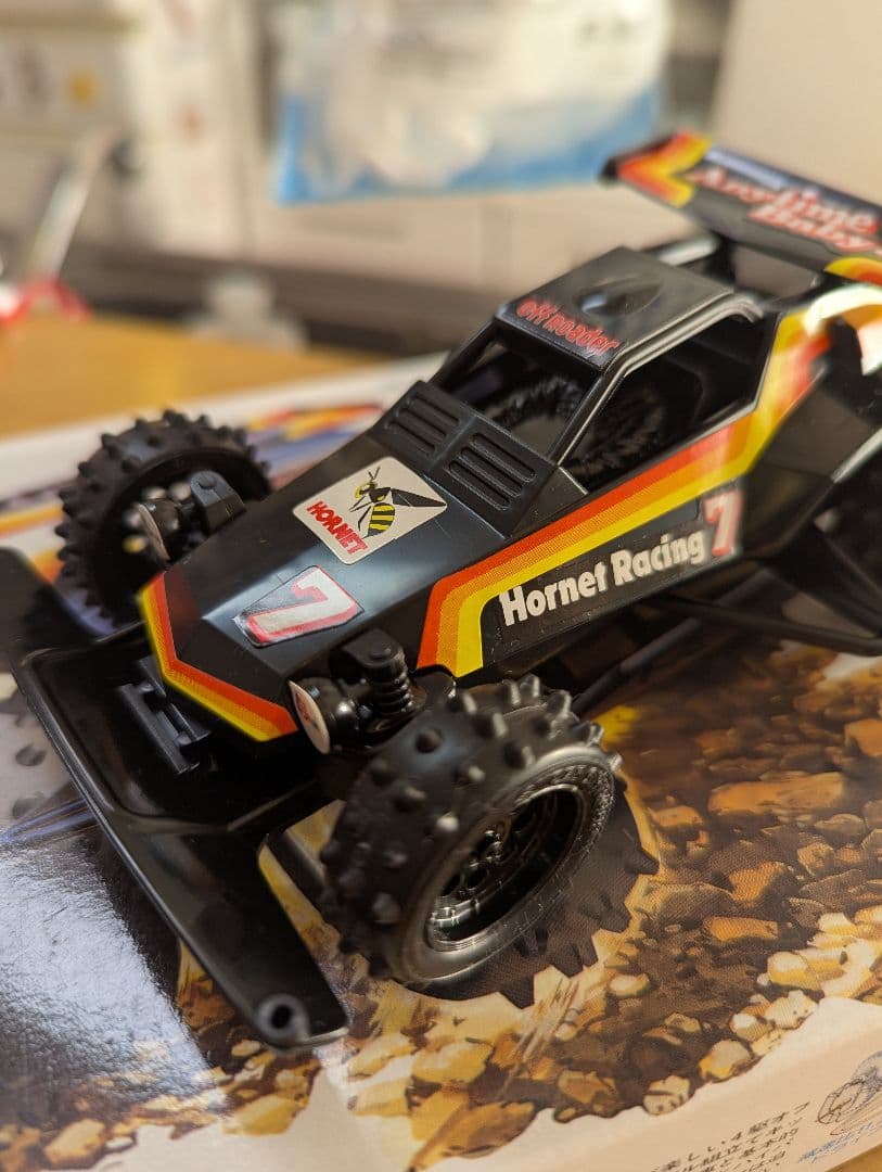 【ホーネット＆グラスホッパー3点セット】ミニ四駆(ホーネットポスターフレーム付)