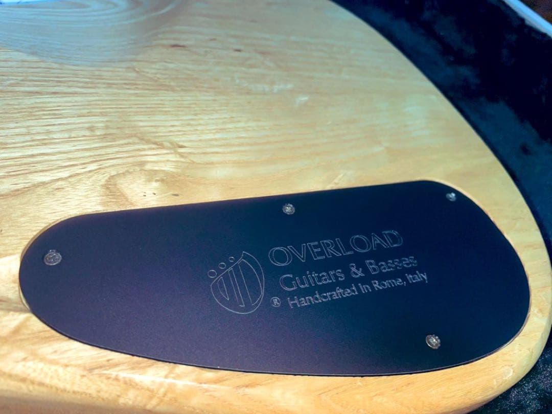 OVERLOAD Custom Guitars RAIJIN 7弦