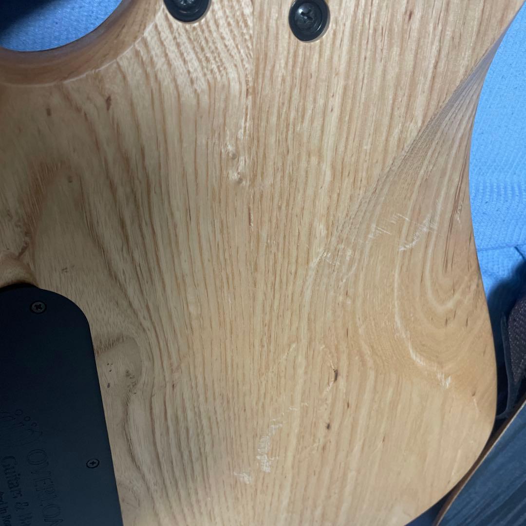 OVERLOAD Custom Guitars RAIJIN 7弦