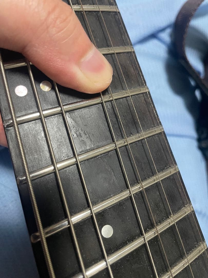 OVERLOAD Custom Guitars RAIJIN 7弦