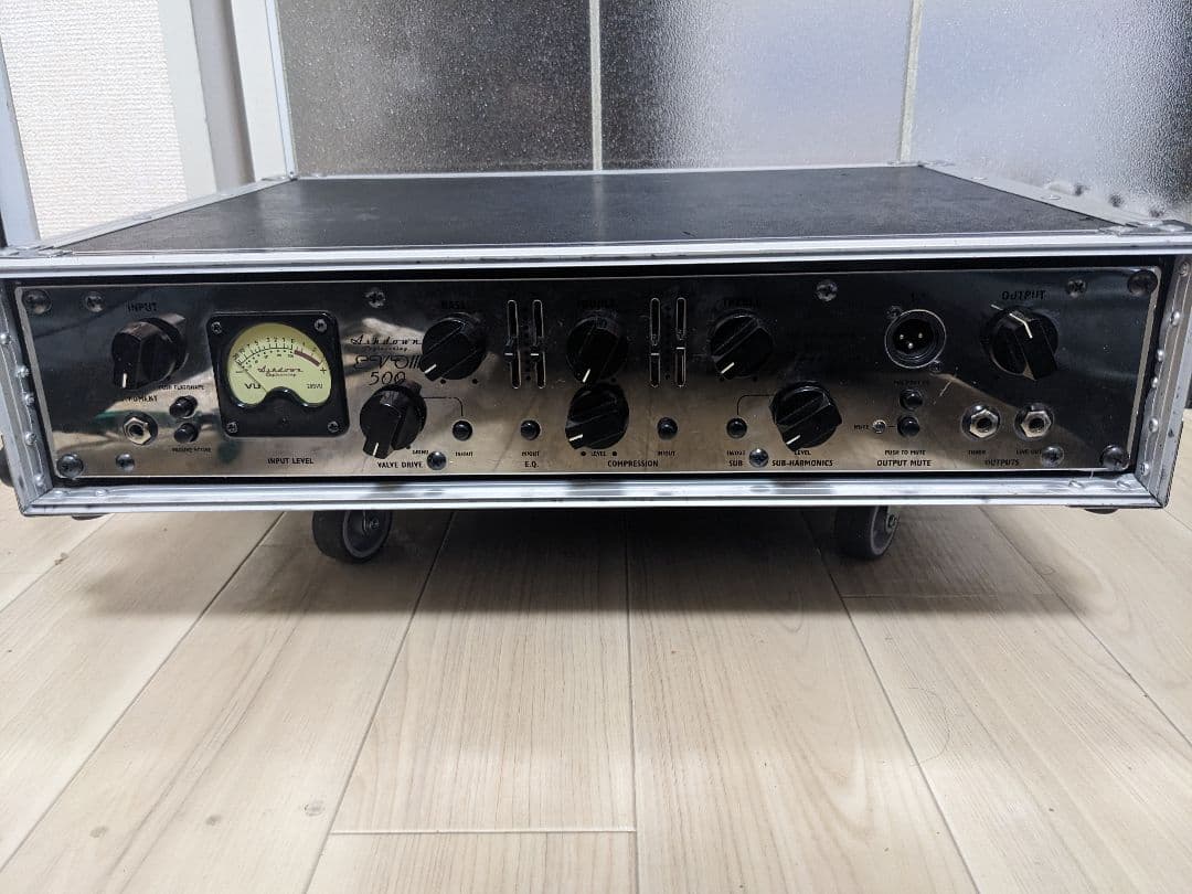 Ashdown EVOIII 500 メンテナンス済 完動品 ケース付き