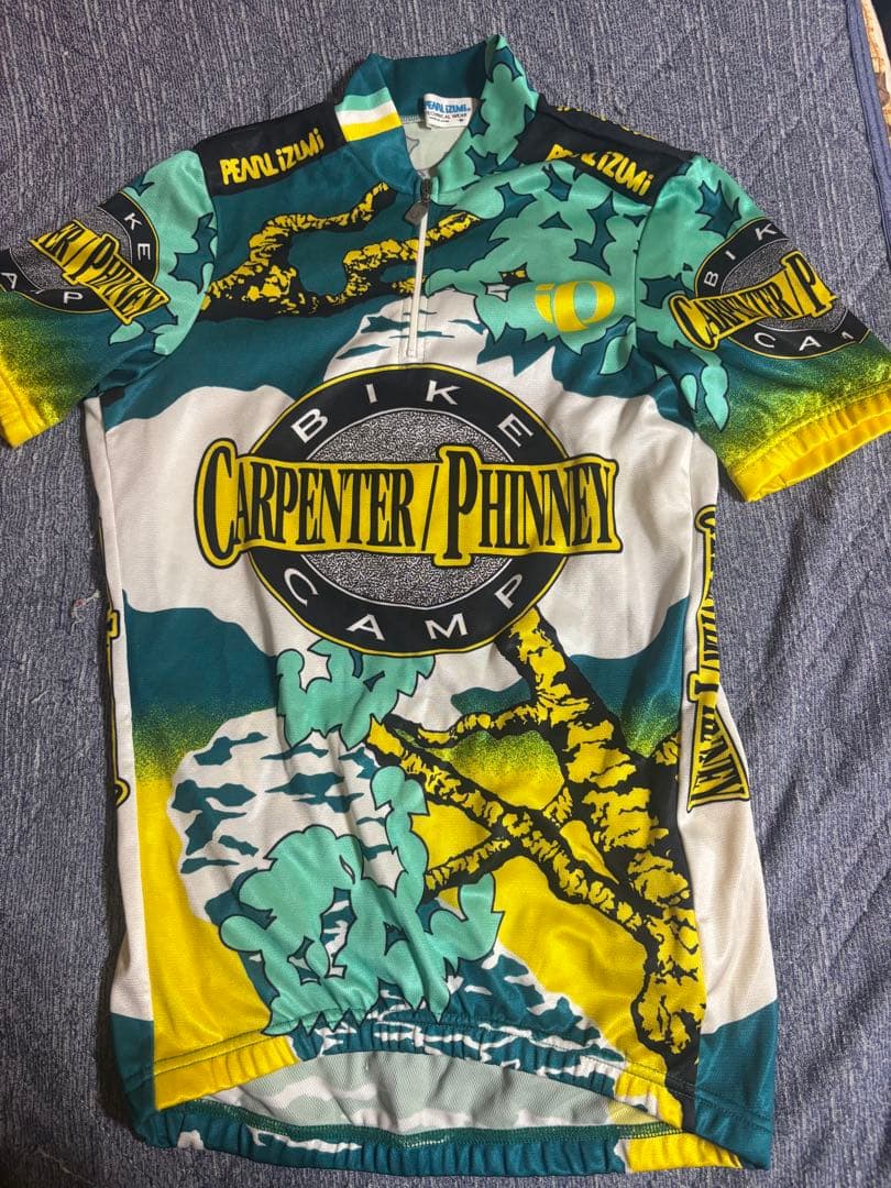 CARPENTER–PHINNE PEARL iZUMiサイクルジャージ