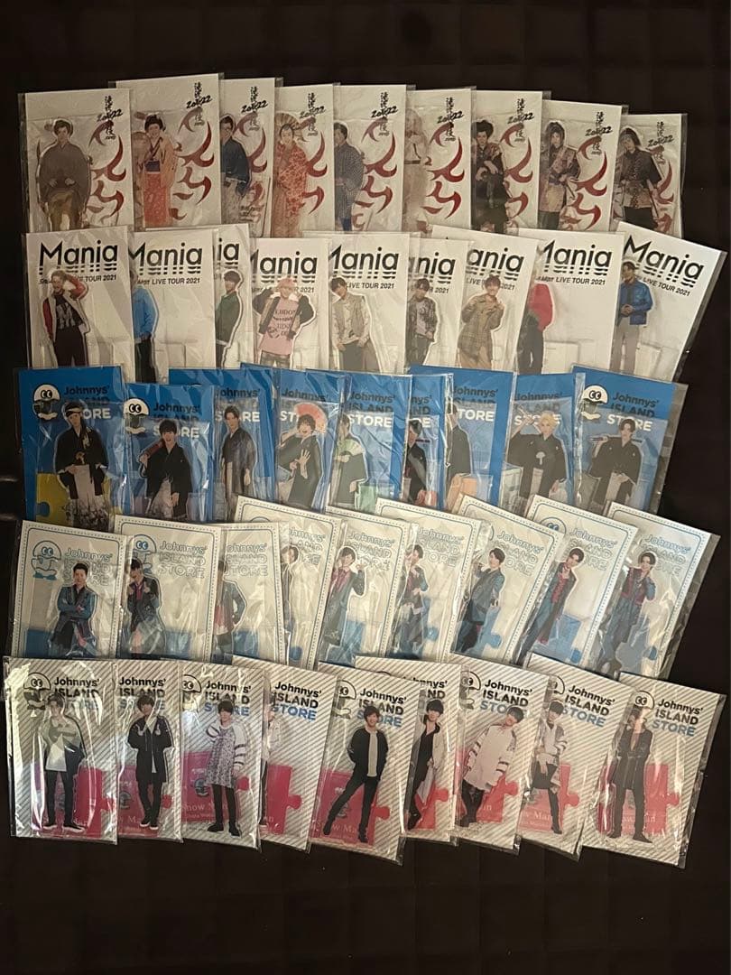 Man アクスタ アクリルスタンド