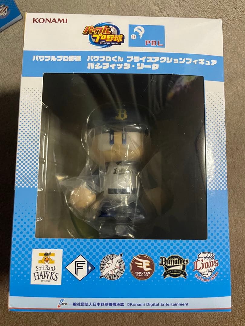 パワプロくん　プライズアクションフィギュア　パシフィック・リーグ　6種セット