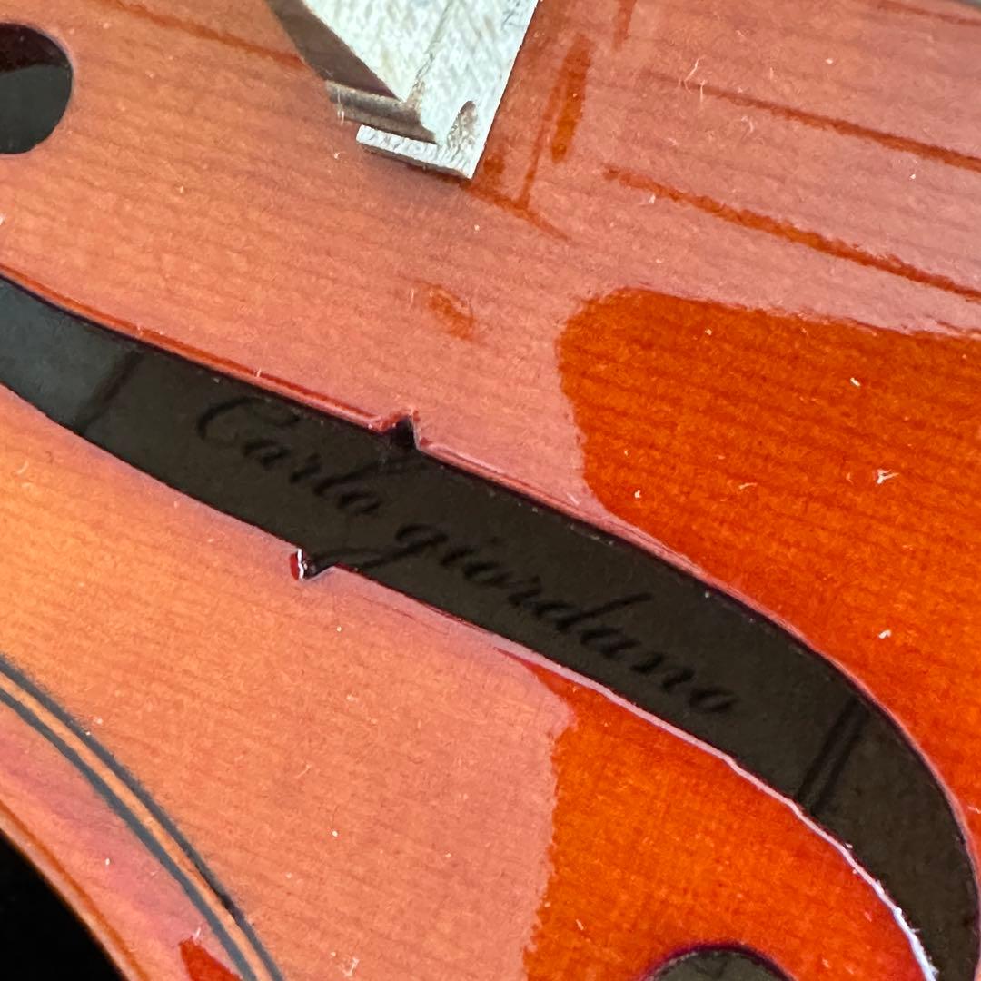 カルロジョルダーノ バイオリン セット VS-1 1/8 キッズ 子供