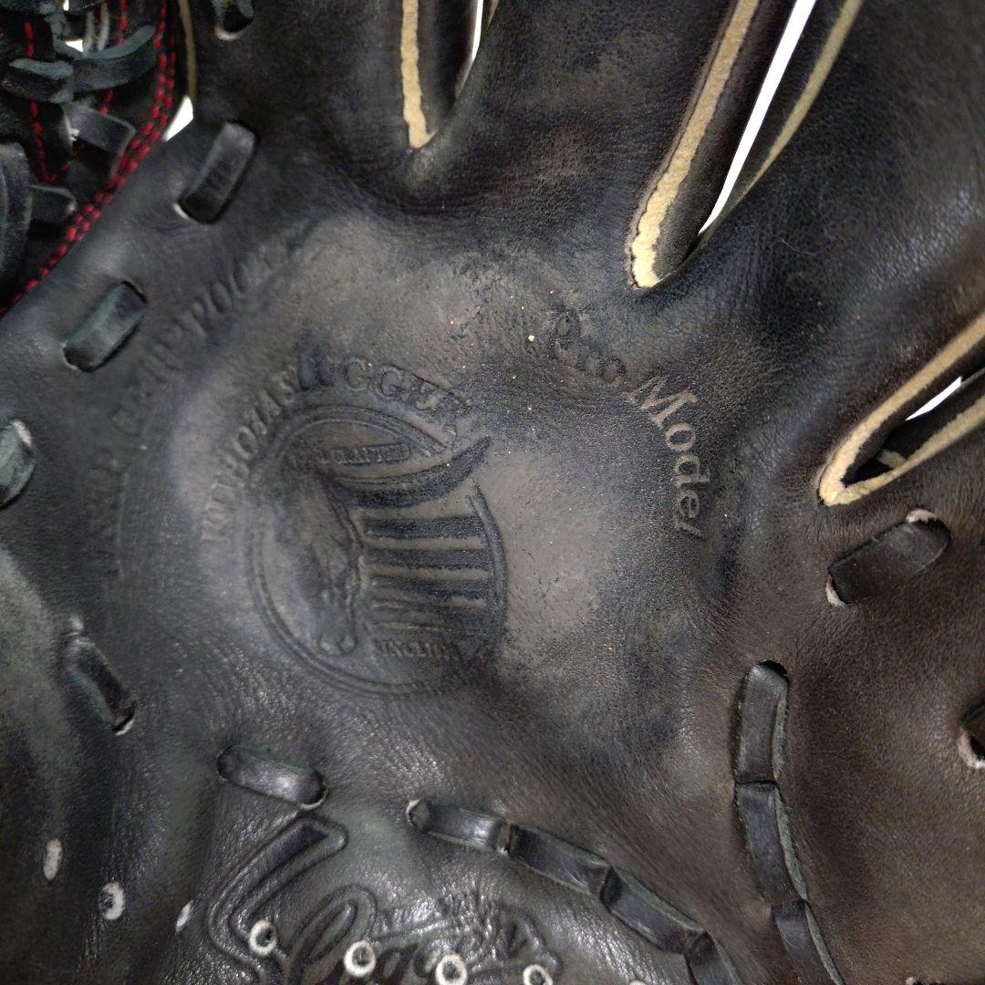 Slagger 硬式野球グローブ ISN-12 黒 小学生 低学年 初心者