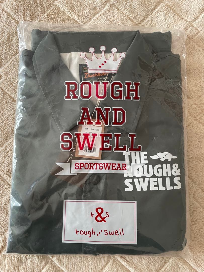 セール❗️ ⭐︎新品⭐︎ rough&swell ラフ&スウェル コーチジャケット S