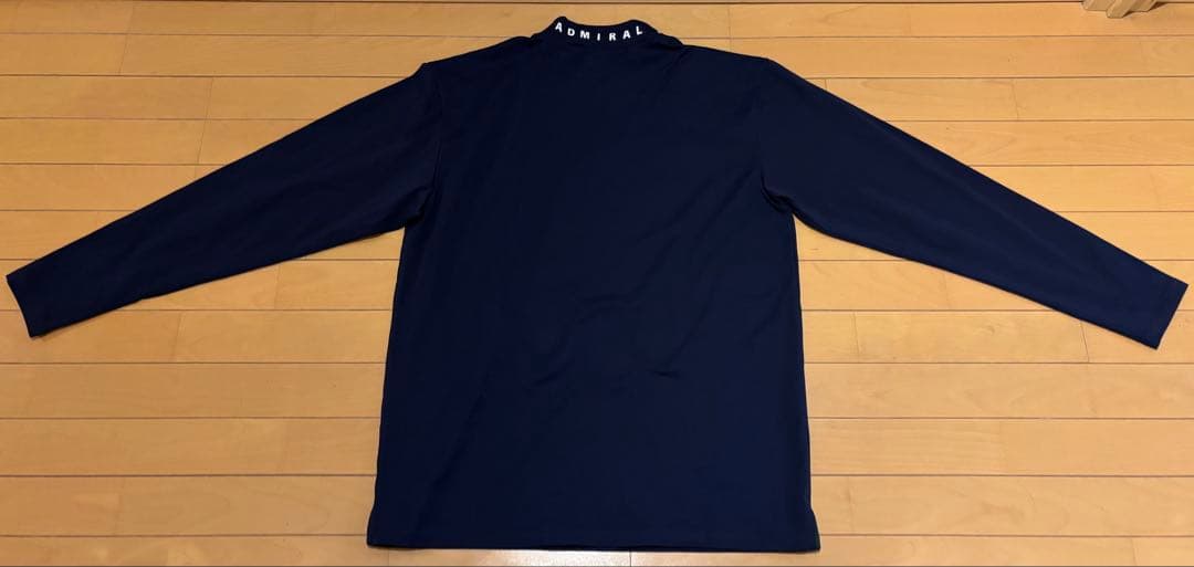 【新品未使用】Admiral Golf モックネック長袖シャツ
