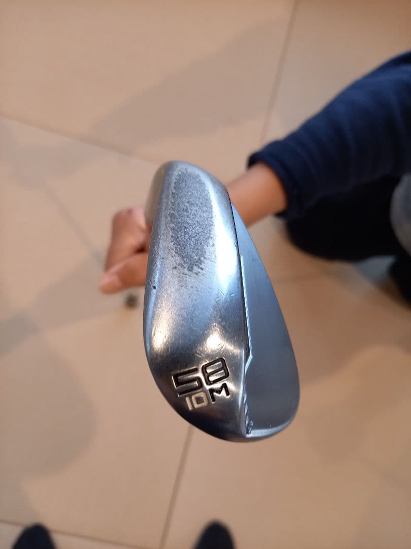 2023タイトリストボーケイフォージド５８度M、シャフトモーダスウェッジ125