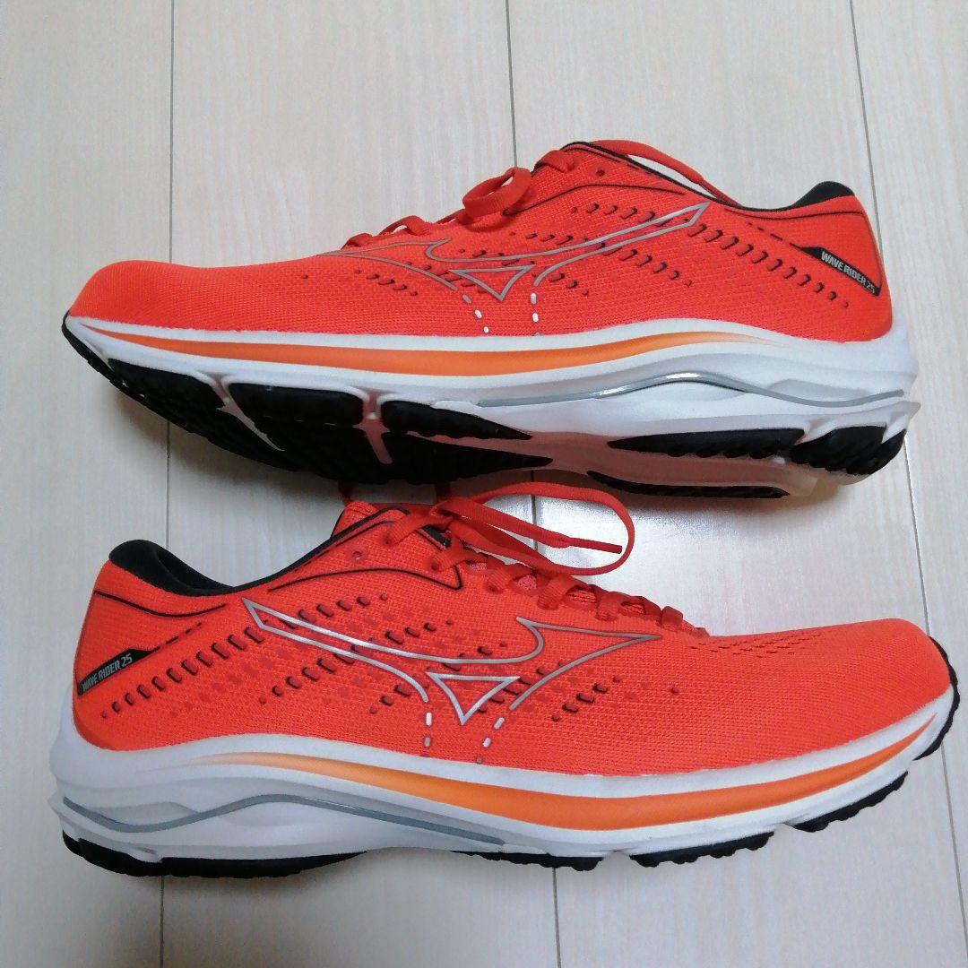 【未使用品】ミズノ ウエーブライダー25 28.5㎝ ランニングシューズ