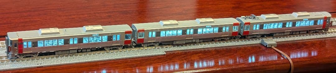 TOMIX 98201 227系近郊電車 基本セット 純正室内灯取り付け済