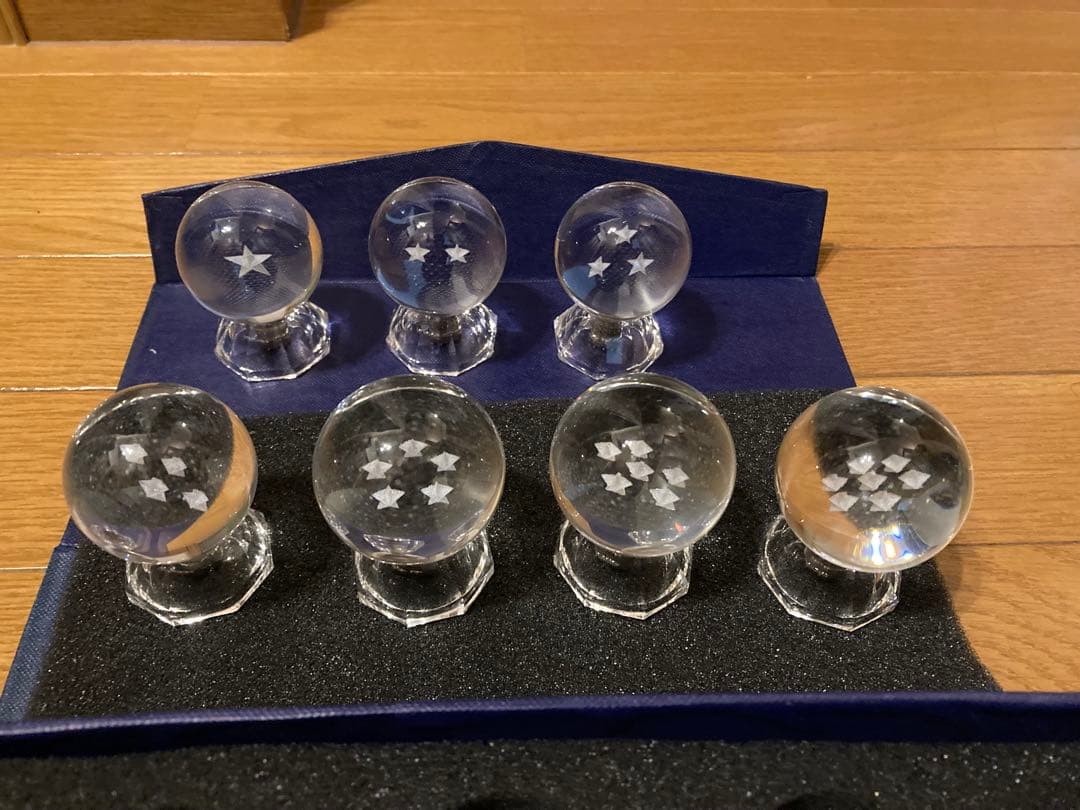 ドラゴンボール　クリスタル？　置物　インテリア　鳥山明　ガラス？