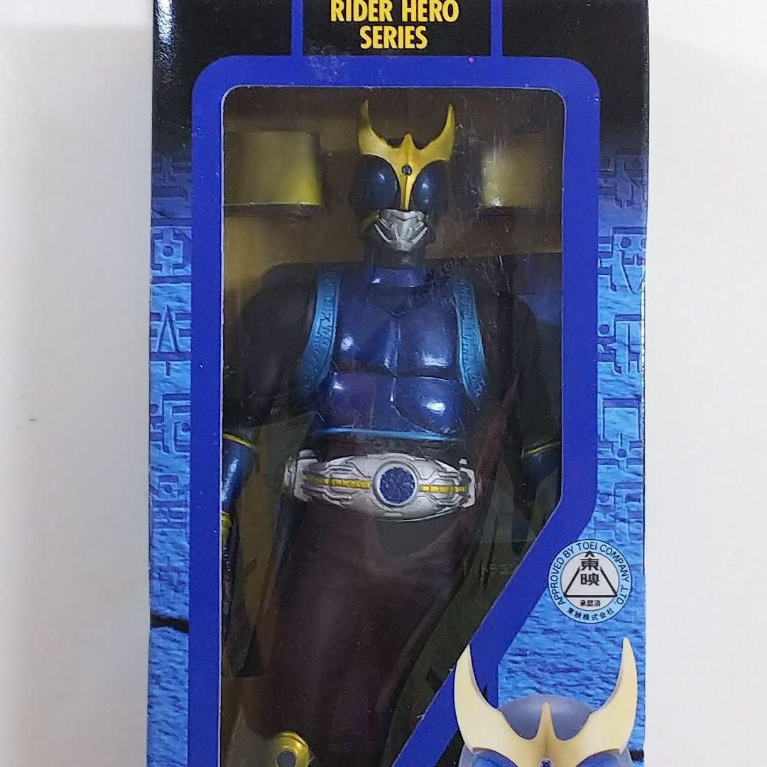 「仮面ライダークウガ」ソフビ人形・仮面ライダークウガ（ドラゴンフォーム）新品