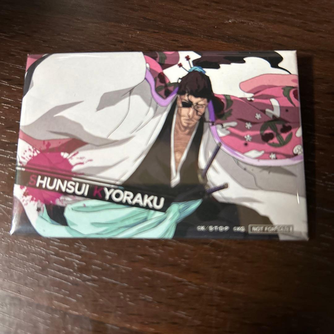 BLEACH 京楽春水　ジャンプGIGA 懸賞 限定 缶バッジ