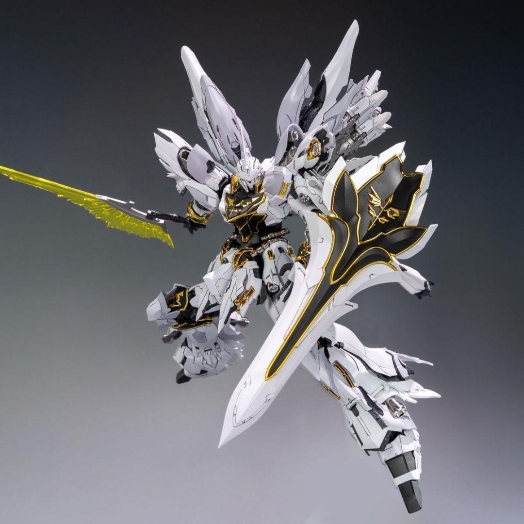 彗星科技 1/100 機甲 白狼の三倍速 海外正規品　プラモデル