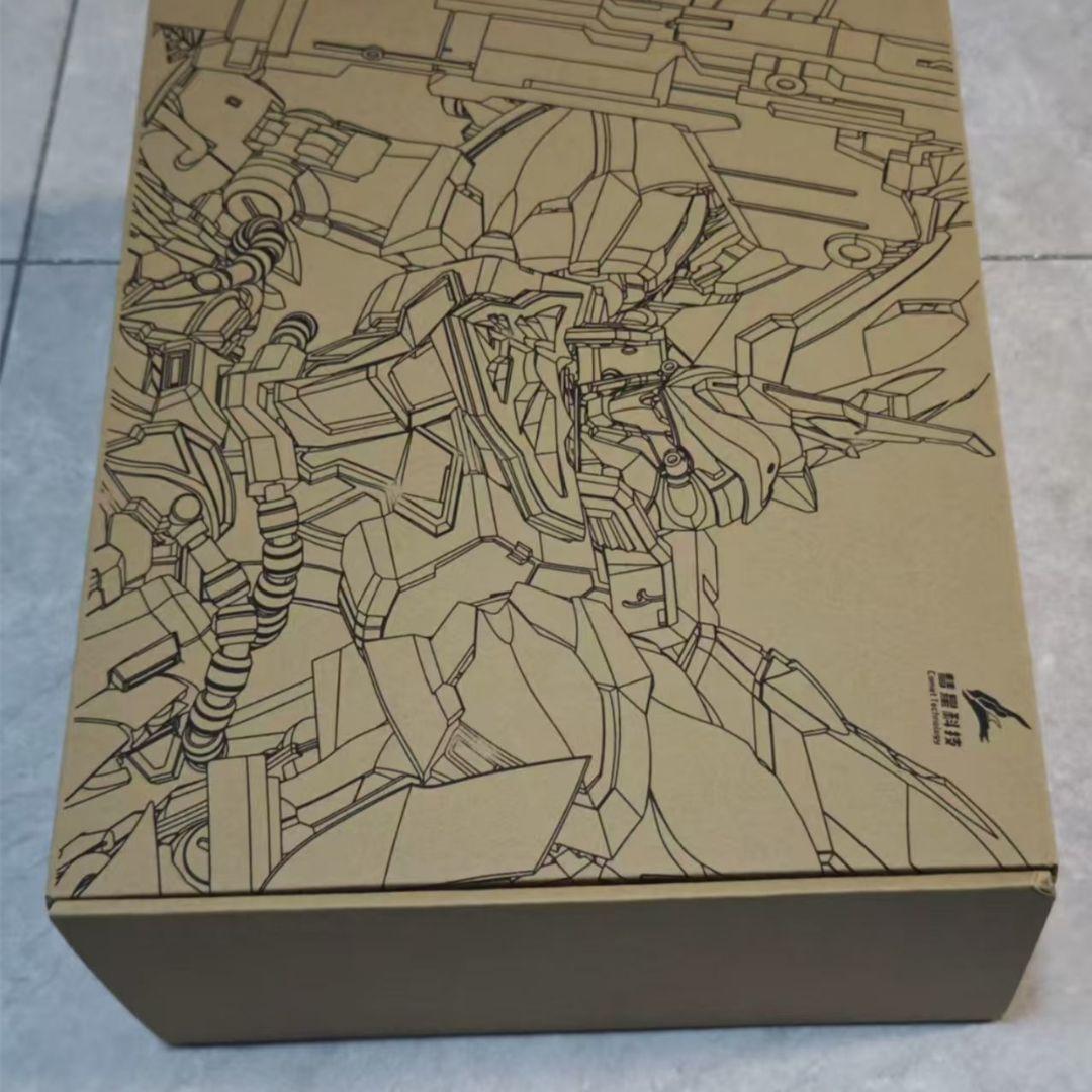 彗星科技 1/100 機甲 白狼の三倍速 海外正規品　プラモデル