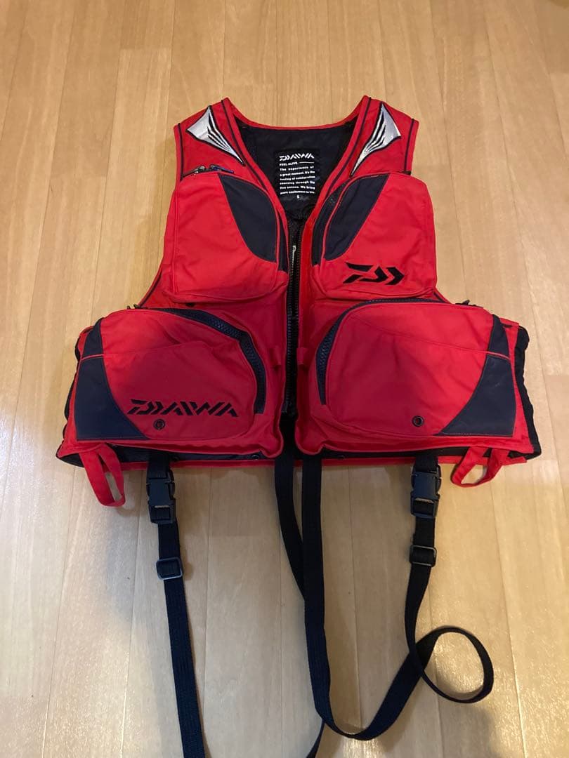 ダイワライフジャケット Daiwa DF-6305 ライフジャケット