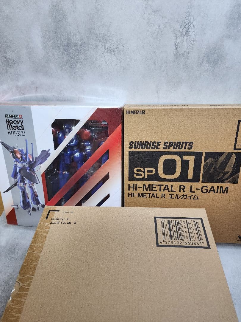 HI-L R エルガイム エルガイム エルガイムMk-II バッシュ