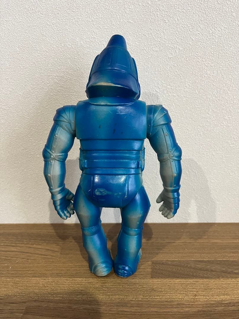 【超希少 当時物】ブルマァク メカゴリラ ソフビ 23cm スタンダード レトロ