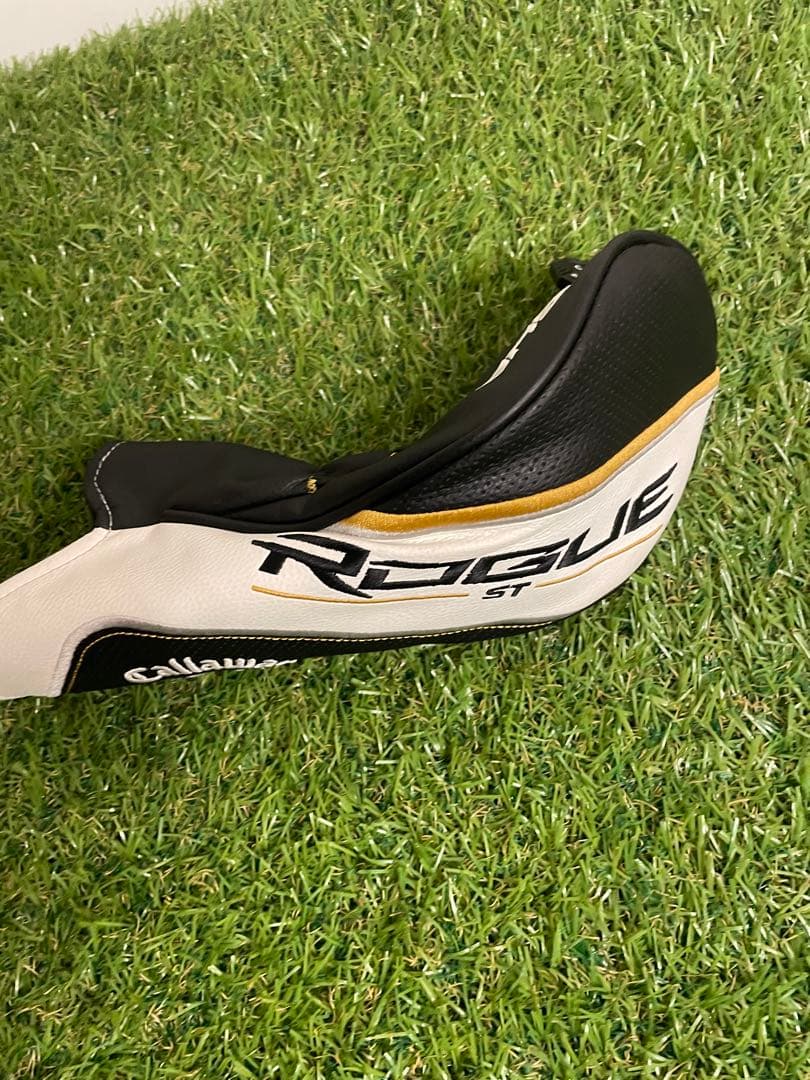 キャロウェイ　ローグST MAX 5W 5番ウッド　純正カーボン　S カバー付