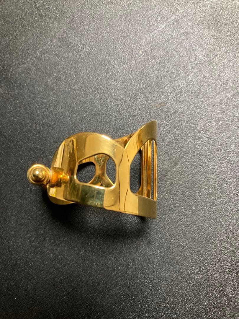 BG L40 テナーサックスリガチャー、キャップ